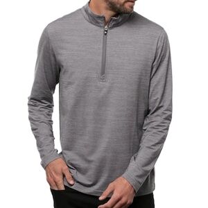 Travis Mathew Golf Zip Front Pullover New Without Tags